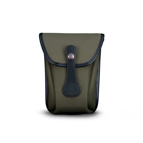 Billingham Avea 8 Pocket Camera Shoulder Bag, Sage Fibrenyte-Black Trim