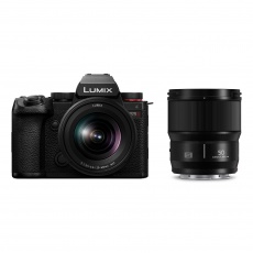 Lumix S Full-frame Cameras