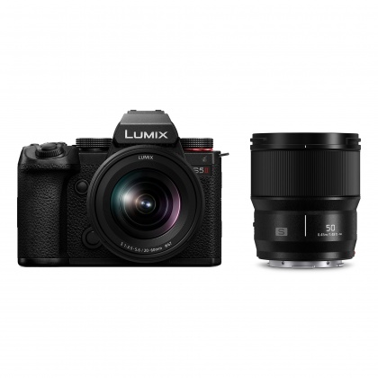 Lumix S Full-frame Cameras