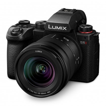Lumix S Full-frame Cameras