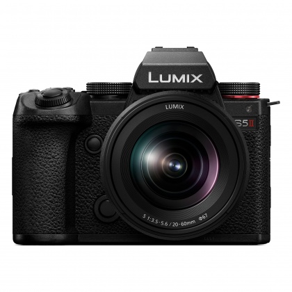 Lumix S Full-frame Cameras