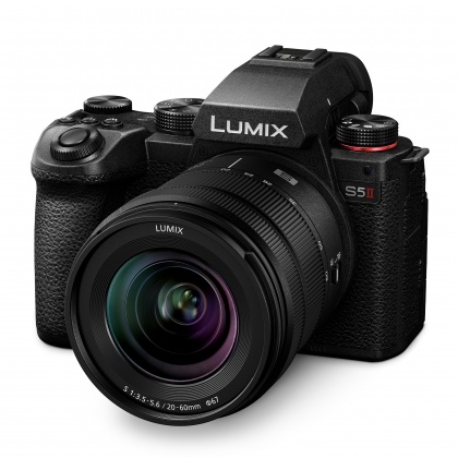 Lumix S Full-frame Cameras