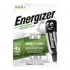 Energizer AA, pack of four 2300 mah rechargeable batteries