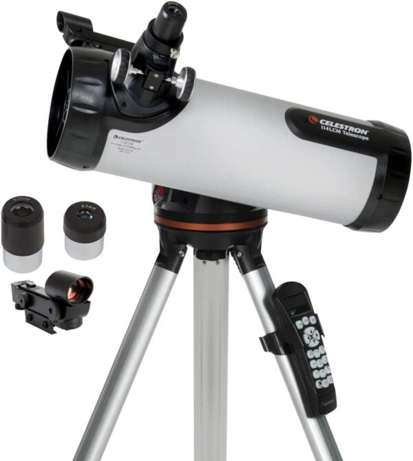 Celestron 114 LCM Computerised Newtonian telescope