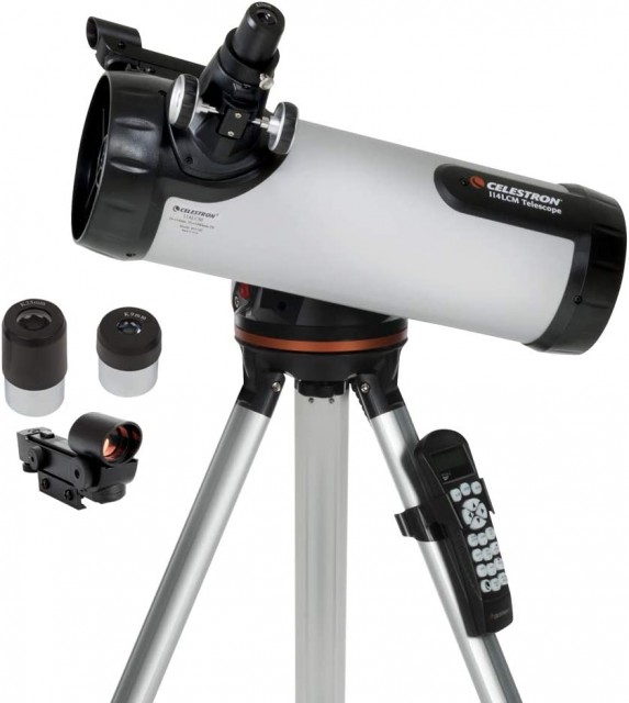 Celestron 114 LCM Computerised Newtonian telescope