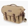 Billingham Hadley One Shoulder Bag, Khaki Canvas-Tan Trim