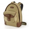 Billingham 35 Rucksack, Navy Fibrenyte-Chocolate Trim