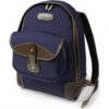 Billingham 35 Rucksack, Black-Tan Trim