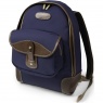 Billingham 35 Rucksack, Navy Fibrenyte-Chocolate Trim