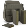 Billingham 35 Rucksack, Navy-Chocolate Trim
