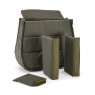Billingham 35 Rucksack, Black-Tan Trim
