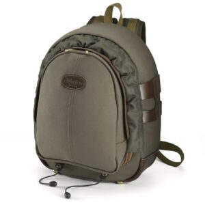 16952-1.jpg Billingham 25 Rucksack, Sage Fibrenyte-Chocolate Trim
