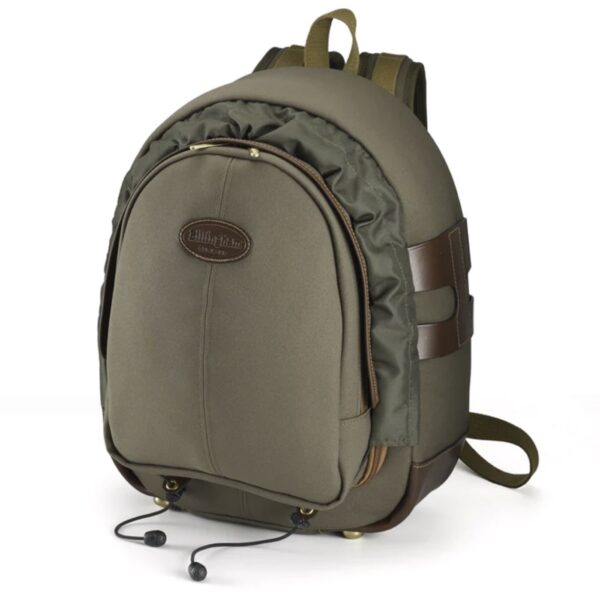 Billingham 25 Rucksack, Sage Fibrenyte-Chocolate Trim