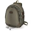 Billingham 25 Rucksack, Sage Fibrenyte-Chocolate Trim