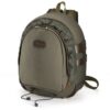 Billingham 25 Rucksack, Sage Fibrenyte-Chocolate Trim