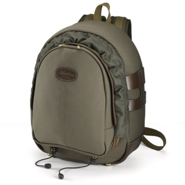 Billingham 25 Rucksack, Sage Fibrenyte-Chocolate Trim