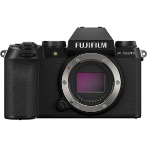 17431.jpg Fujifilm X-S20 Mirrorless Camera Body, Black