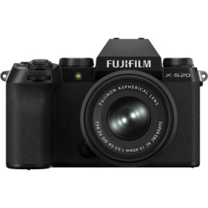 17432.jpg Fujifilm X-S20 Mirrorless Camera, Black with XC15-45mm F3.5-5.6 lens