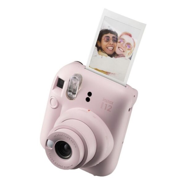 Fujifilm Instax Mini 12 Camera, Blossom Pink