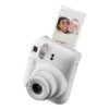 Fujifilm Instax Mini 12 Camera, Clay White
