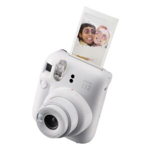 17553.jpg Fujifilm Instax Mini 12 Camera, Clay White