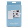 Fujifilm Instax Mini 12 Album, Clay White