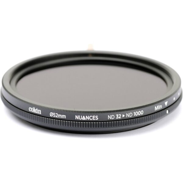Cokin 52mm Nuances Variable ND32-1000 filter, with Pouch Case