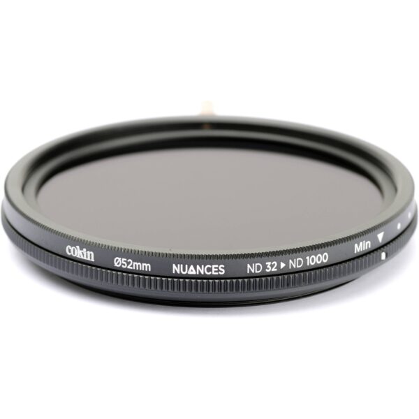 Cokin 52mm Nuances Variable ND32-1000 filter, with Pouch Case