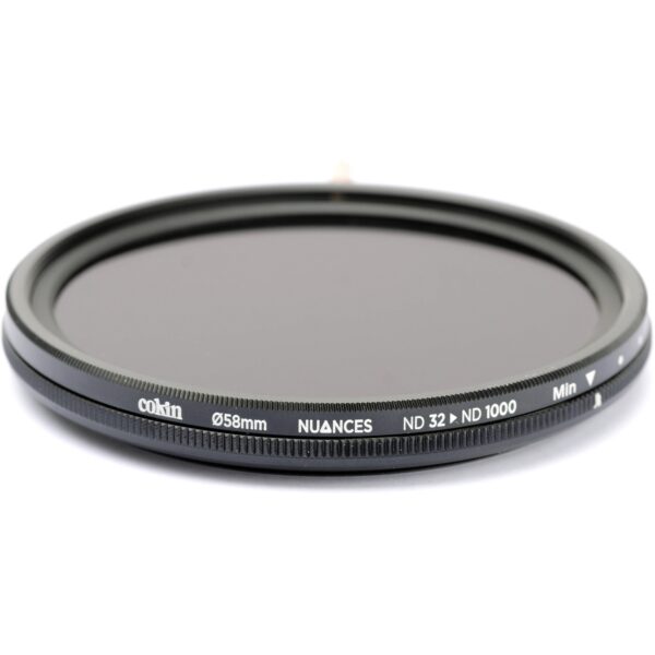 Cokin 58mm Nuances Variable ND32-1000 filter, with Pouch Case