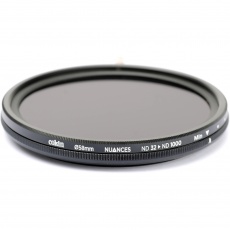 Cokin 67mm Nuances Variable ND32-1000 filter, with Pouch Case