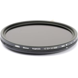 17969-2.jpg Cokin 62mm Nuances Variable ND32-1000 filter, with Pouch Case