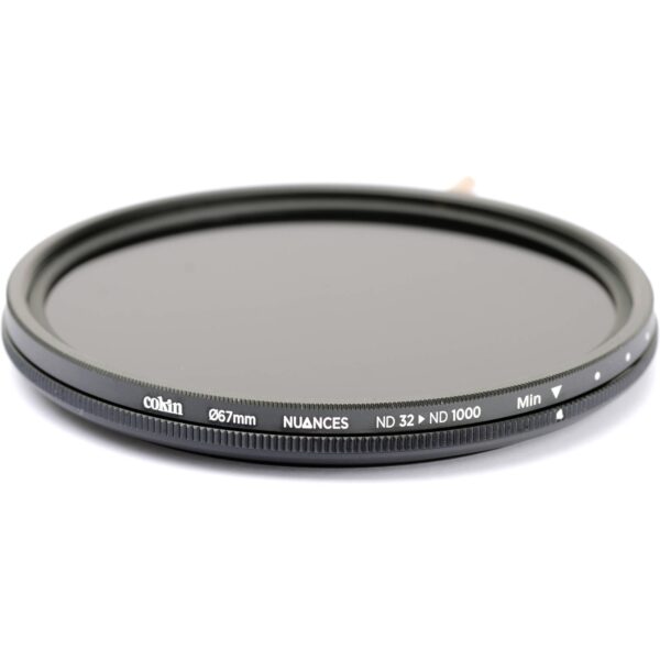 Cokin 67mm Nuances Variable ND32-1000 filter, with Pouch Case