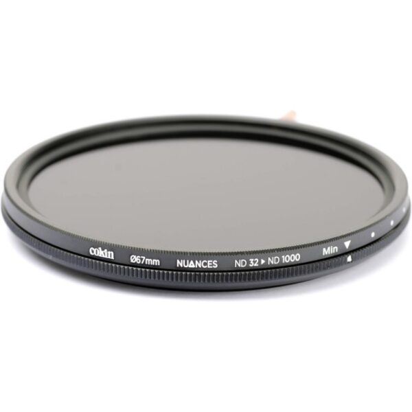 Cokin 67mm Nuances Variable ND32-1000 filter, with Pouch Case