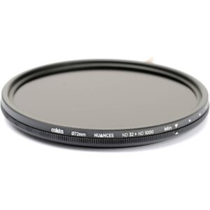 17971-4.jpg Cokin 72mm Nuances Variable ND32-1000 filter, with Pouch Case