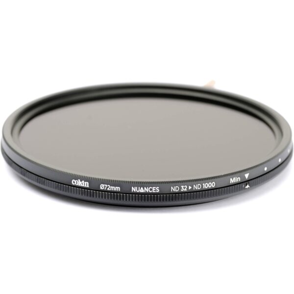 Cokin 72mm Nuances Variable ND32-1000 filter, with Pouch Case