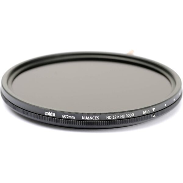 Cokin 72mm Nuances Variable ND32-1000 filter, with Pouch Case