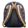 Billingham 25 Rucksack, Navy Canvas-Chocolate Trim