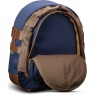 Billingham 25 Rucksack, Navy Canvas-Chocolate Trim