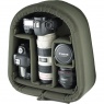 Billingham 25 Rucksack, Navy Canvas-Chocolate Trim