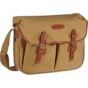 18683.jpg Billingham Hadley Large Camera Shoulder Bag, Khaki Canvas-Tan Trim