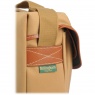 Billingham Hadley Large Camera Shoulder Bag, Khaki Canvas-Tan Trim