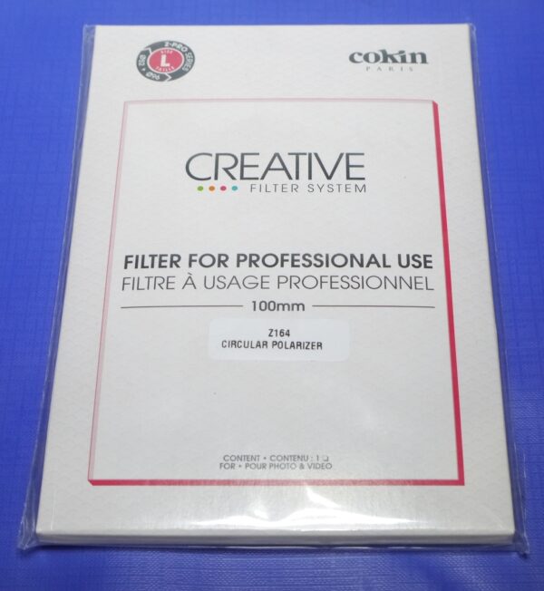 Cokin Z-Pro Circular Polariser, Z164 | L Size