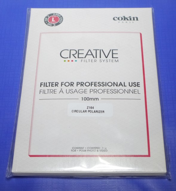 Cokin Z-Pro Circular Polariser, Z164 | L Size