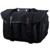 Billingham 335 MKII Shoulder bag, Black Fibrenyte-Black Trim