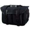 Billingham 335 MKII Shoulder bag, Black Fibrenyte-Black Trim
