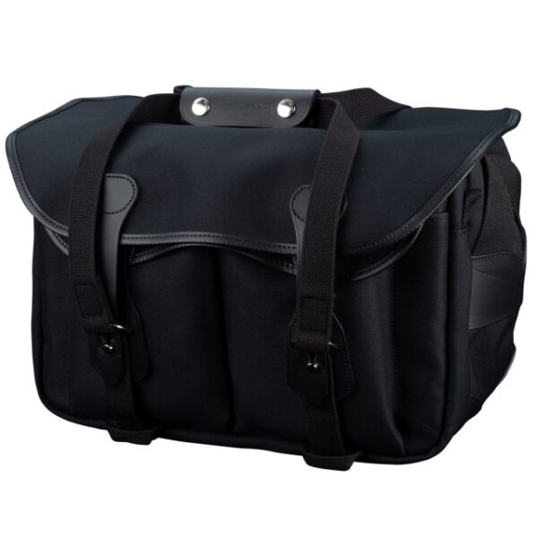 Billingham 335 MKII Shoulder bag, Black Fibrenyte-Black Trim