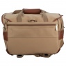 Billingham 335 MKII Shoulder bag, Khaki Canvas-Tan Trim