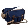 Billingham 335 MKII Shoulder bag, Khaki Canvas-Tan Trim