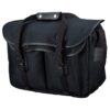 Billingham 445 MKII Shoulder bag, Black Fibrenyte-Black Trim