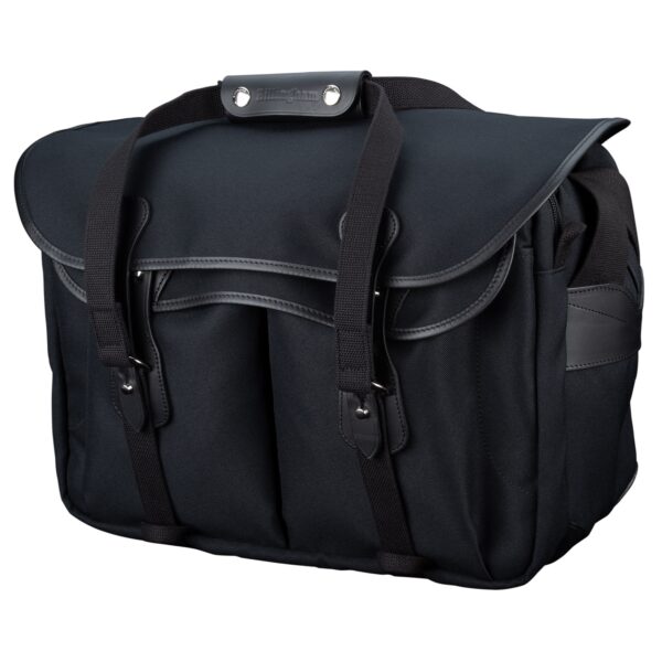 Billingham 445 MKII Shoulder bag, Black Fibrenyte-Black Trim